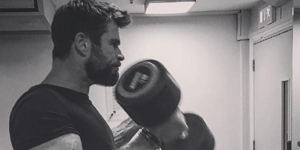Chris Hemsworth. Photo / Instagram