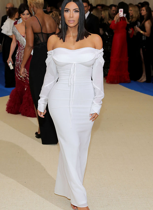 Kim Kardashian. Photo / Getty