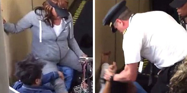 Delta pilot cleared after striking female during passenger fight