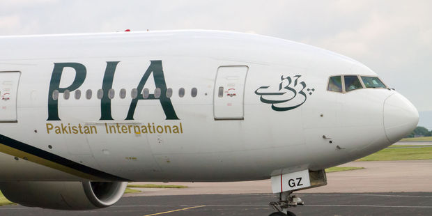 A Pakistan International Airlines captain allegedly risked the lives of 300 passengers by handing over the aircraft to a trainee pilot. Photo / 123RF