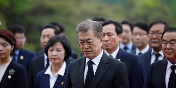 S Korea's new president 'would visit Pyongyang'