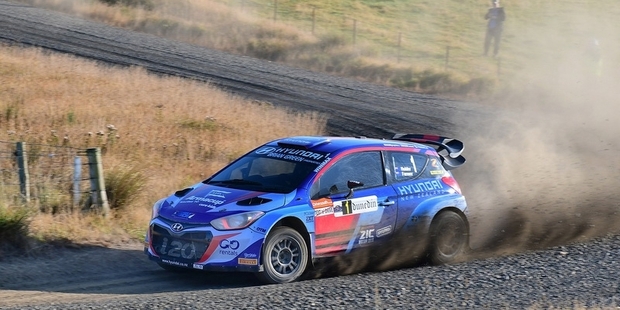 David Holder drove a new generation Hyundai New Zealand i20. Photo / Kate Ridder