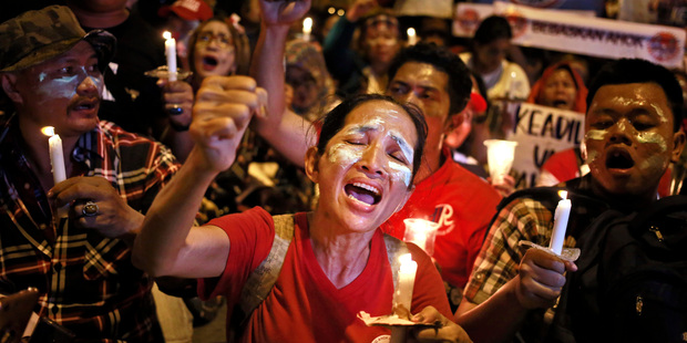 Jakarta's Christian governor jailed for blasphemy against Islam