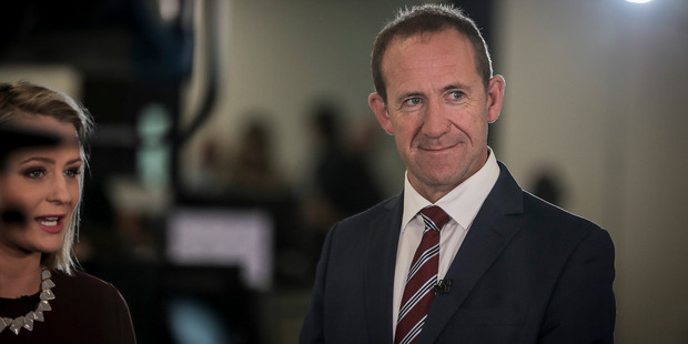 Andrew Little could bring the economy to it's knees. Photo / Michael Craig