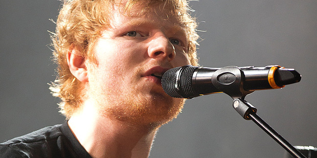 Loading Ed Sheeran fans are flocking to Dunedin for his 2018. Photo/Dean Purcell