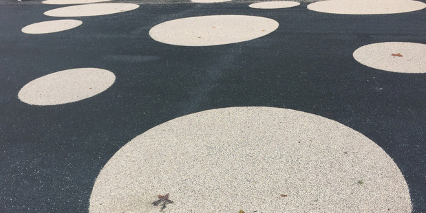 Spots have appeared on Auckland's Shortland St. Photo / Cherie Howie