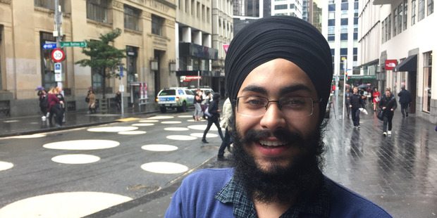 Harsimran Singh. Photo / Cherie Howie