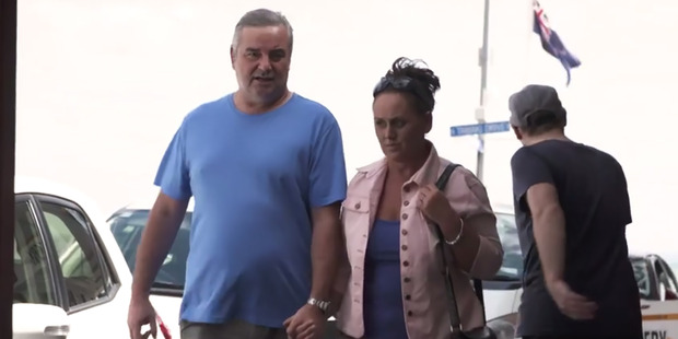 Mandy Kelly and husband Gary Kelly. Photo / NZH Focus