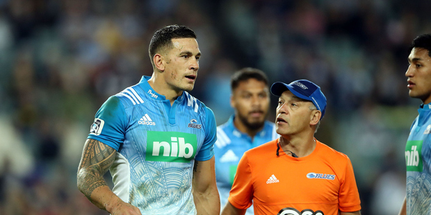 Sonny Bill Williams. Photo : Paul Seiser / www.photosport.nz NZ
