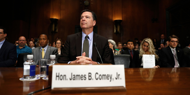 Trump fires FBI Director Comey Trump fires FBI Director Comey