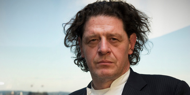 Celebrity Chef Marco Pierre White. Photo / Supplied
