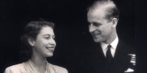 Former naval commander Keith Evans described Prince Philip as being 'very randy' as a young naval officer before his engagement to Princess Elizabeth. Photo / File