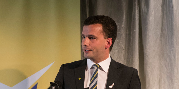 Act leader David Seymour says National's "gravy train" is leaving the station. Photo/ Jason Oxenham