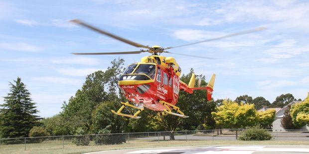 May is the annual Westpac Rescue Helicopter appeal month. Photo / Supplied