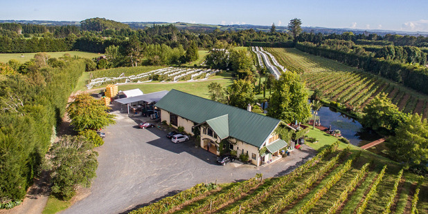 Marsden Estate in Wiroa Road, Kerikeri. Photo / Supplied