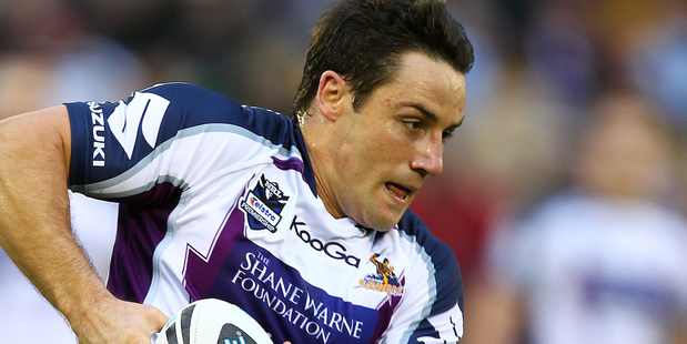Cronk says no to shifting to Waratahs