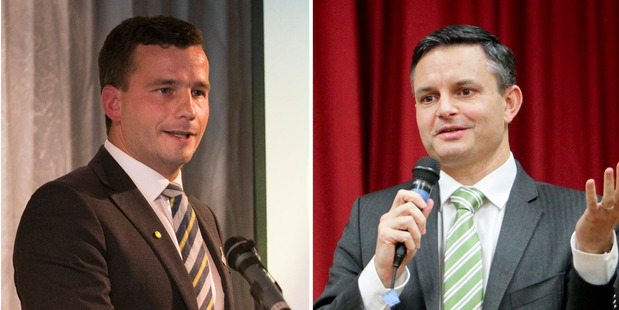 David Seymour and James Shaw are renting.