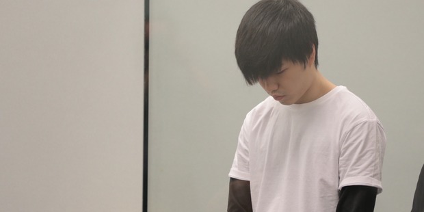 Kai Yip Cheung, 20, will spend at least nine years behind bars. Photo / Michael Craig