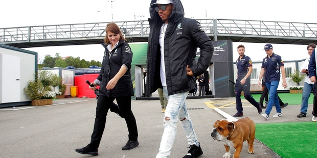 Hamilton secures pole position, Stroll places 18th at Spanish Grand Prix qualifying