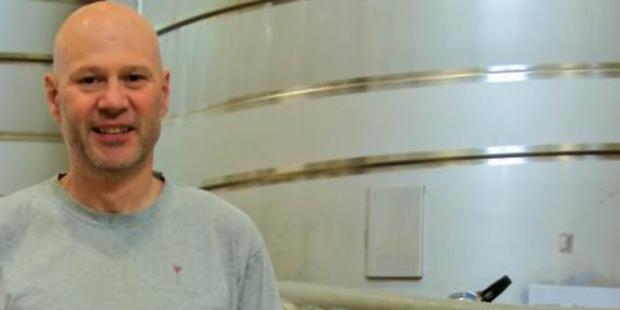 VinPro chief winemaker Pete Bartle is looking forward to ``great wine'' from this year's vintage. Photo / Steve Addison