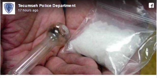 Local police department offering to test your meth for gluten for free