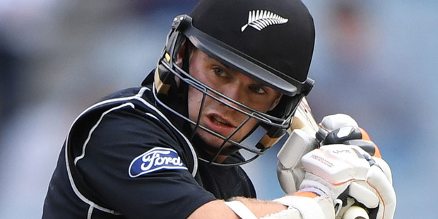 Black Caps opener Tom Latham. Photosport