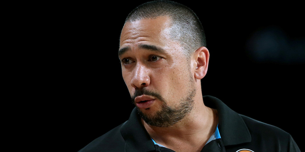Breakers Head Coach Paul Henare. Photo / Photosport