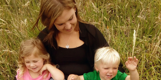 Willow, mum Eden and Noah now enjoy a much healthier lifestyle. Photo / CATERS