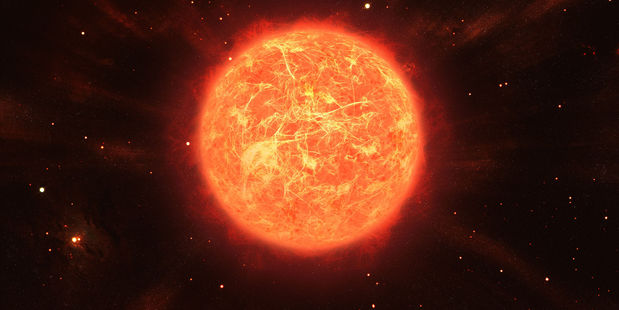 The new star, known as the Boom Star, sits just off the right hand wing of Cygnus. Photo / 123rf