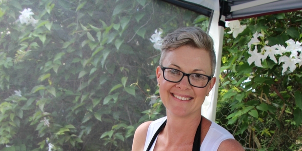 Melanie Graham of Bushel & Peck was selling delicious home baked goods on the day. Melanie bakes from home, selling her products at fairs and markets around Taranaki.