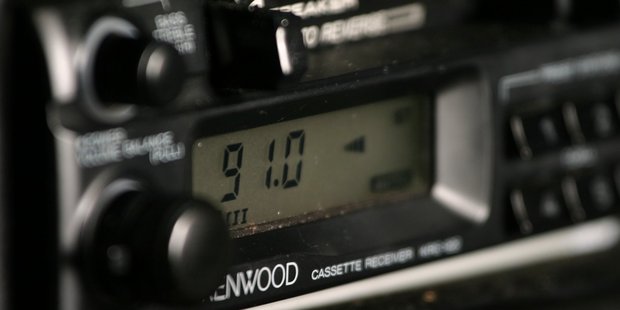 A car stereo tuned to a radio station. Norway will become the first country in the world to switch off FM radio. Photo / New Zealand Herald