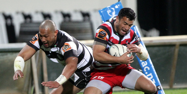 Sherwin Stowers will play for Counties Manukau at the national provincial sevens.