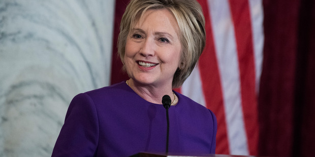 It's been revealed the New Zealand Government has paid a foundation owned by Hillary Clinton $7.7 million. Photo / Getty Images