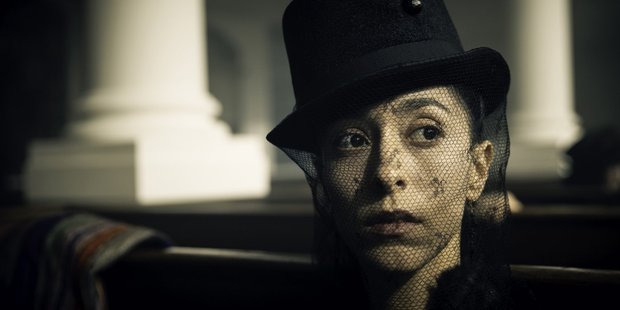 A scene from the television series, Taboo.