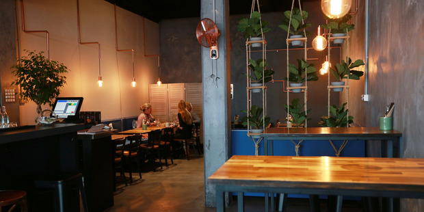 Tao Restaurant in Newmarket. Photo / Doug Sherring