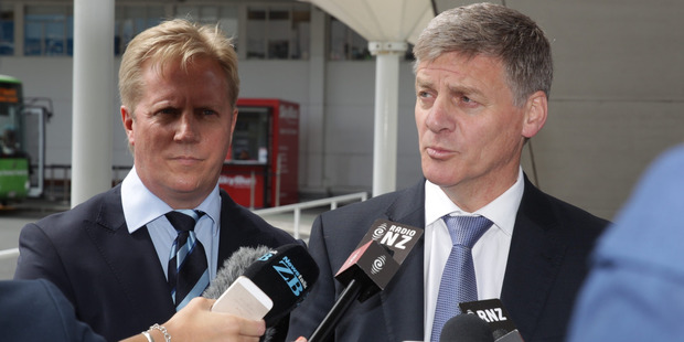 Prime Minister Bill English. Photo / Nick Reed