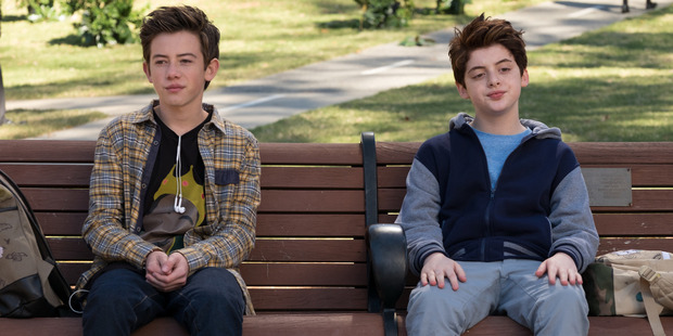 A scene from the film, Middle School.