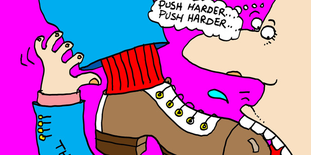 Illustration / Peter Bromhead