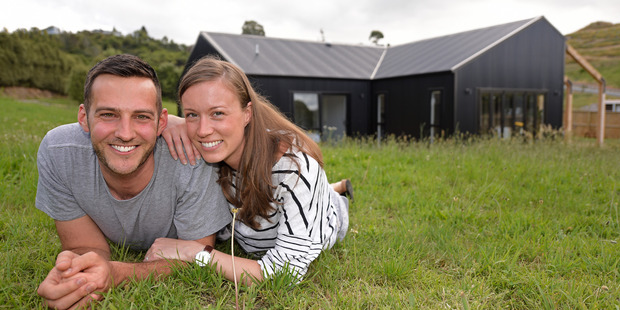 Josh and Candice Hodson's property has gone up more than $120,000 in value. Photo/George Novak