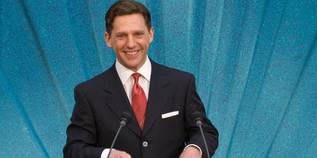Leader of the Church of Scientology David Miscavige is tipped to be coming to New Zealand for the opening of the new HQ. Photo / Supplied