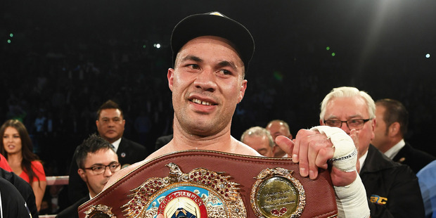 New Zealand heavyweight boxer Joseph Parker. Photo / Photosport.co.nz