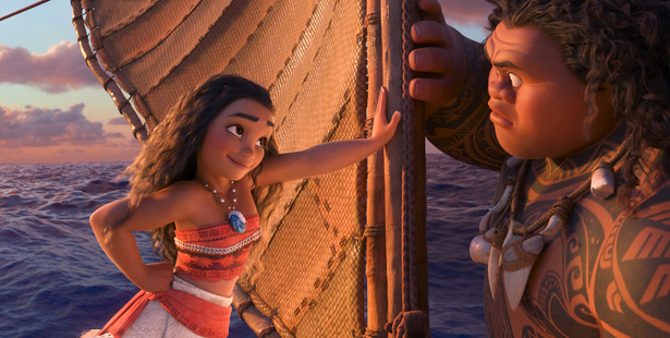 Moana is up for a big award at the BAFTAs after missing out on Golden Globes. Photo/Supplied