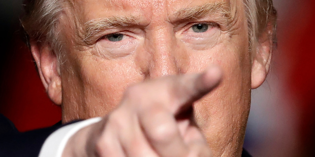 We should take Trump's policy promises both seriously and literally, writes Matt O'Brien. Photo / AP