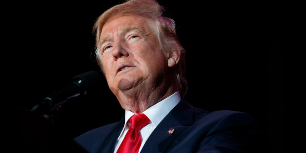 Donald Trump may prefer the goings on in a Russian hotel room be revealed rather than his tax returns. Photo / File