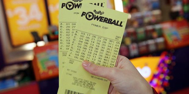 Lotto Powerball tickets. Photo / File