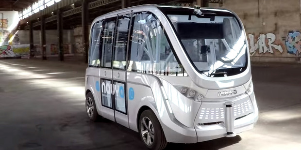 A trial of the fully autonomous vehicle will begin at Christchurch International Airport.