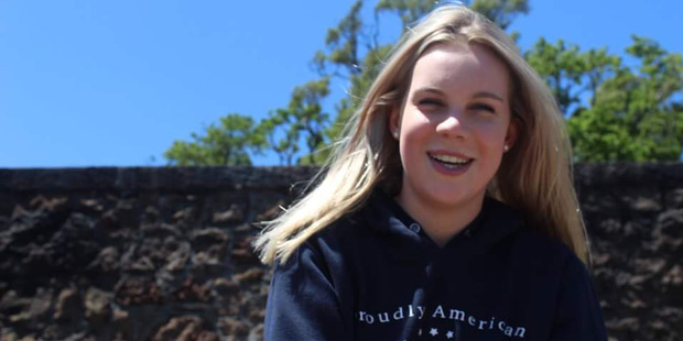 15-year-old Lily Moore who died in the triple-fatality car crash. Photo / Supplied