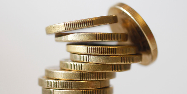 The kiwi declined to 72.47 US cents as at 8am in Wellington from 72.84 cents late yesterday. Photo / File