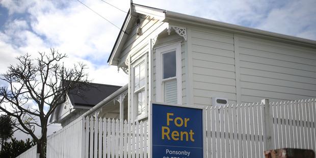 The cost of renting in Auckland is likely to start to rise, Property Institute says. Photo / File