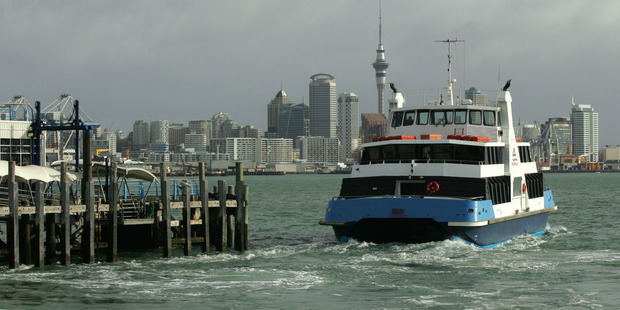 Devonport ferries were cancelled this morning after a breakdown. Photo / Brett Phibbs